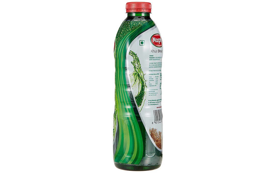 Mapro Coolz Khus Sharbat    Plastic Bottle  750 millilitre